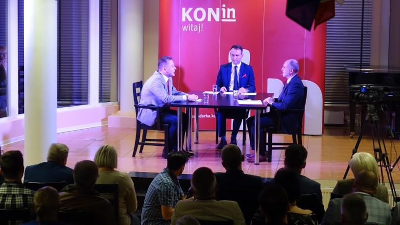 Decydująca debata kandydatów na prezydenta Konina. Chojnacki kontra Korytkowski (FILM-PEŁNA WERSJA)