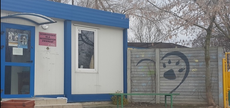 Co z nowym kontenerem biurowym dla schroniska przy ulicy Gajowej?  