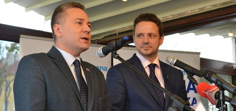 Rafał Trzaskowski w Koninie. „Tu przede wszystkim potrzebna jest zmiana pokoleniowa”