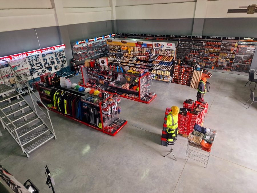 TECHKON - sklep z odzieżą roboczą i narzędziami