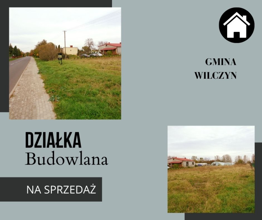 Gmina Wilczyn – Działka Budowlana