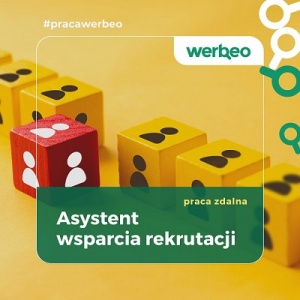 OFERTA NIEAKTUALNA Asystent wsparcia rekrutacji praca zdalna