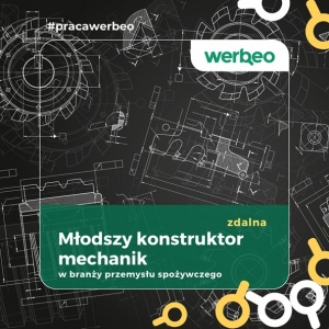 Młodszy konstruktor mechanik ze znajomością programu INVENTOR praca zdalna