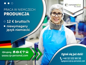Pracownik produkcji (k/m) - Pakowanie drobiu - Zwrot kosztów dojazdu!
