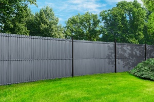 Nowoczesne osłony do paneli ogrodzeniowych 3D, 173 x 250 cm