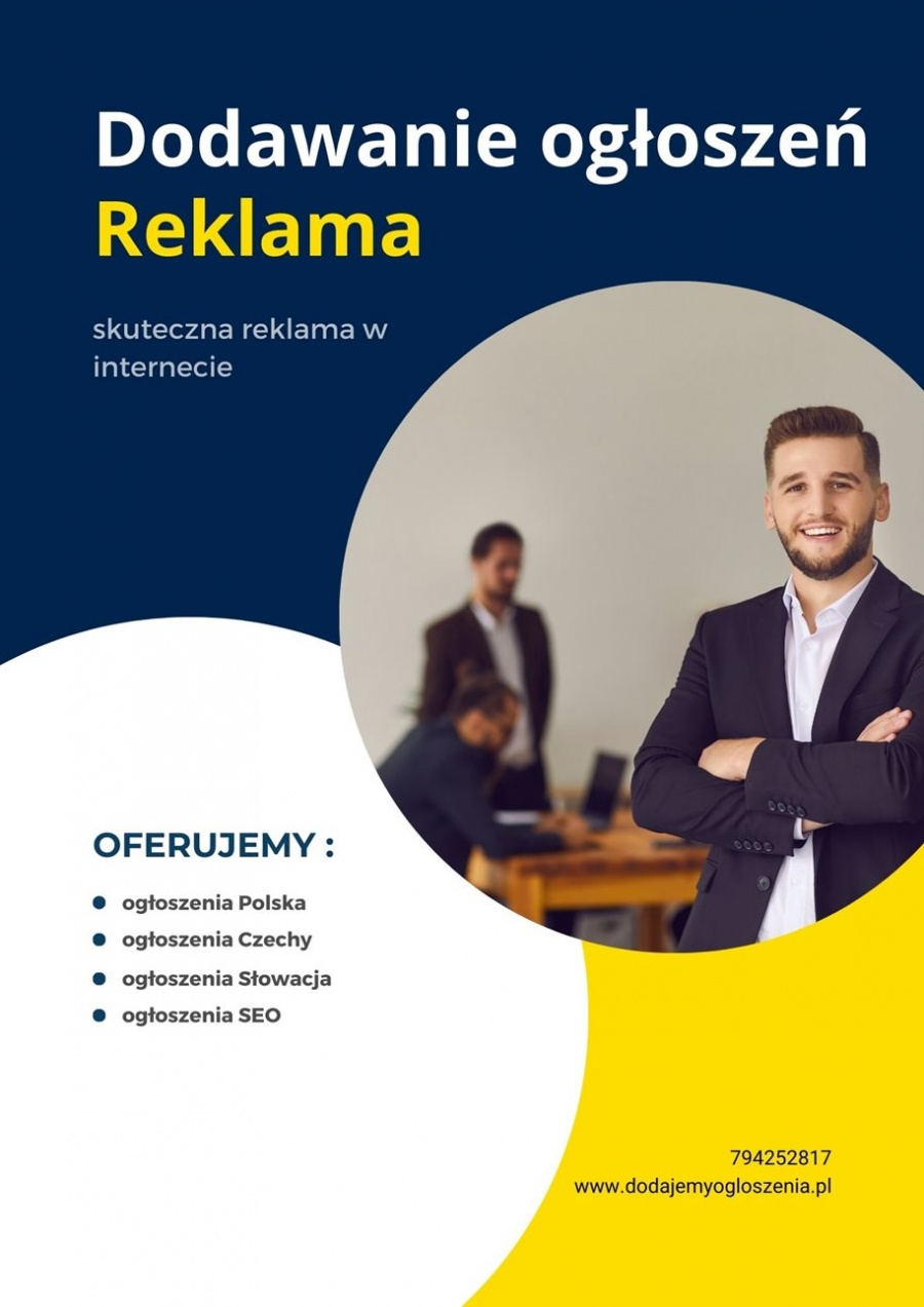 Dodawanie Ogłoszeń Polska Czechy Słowacja, Ogłoszenia SEO