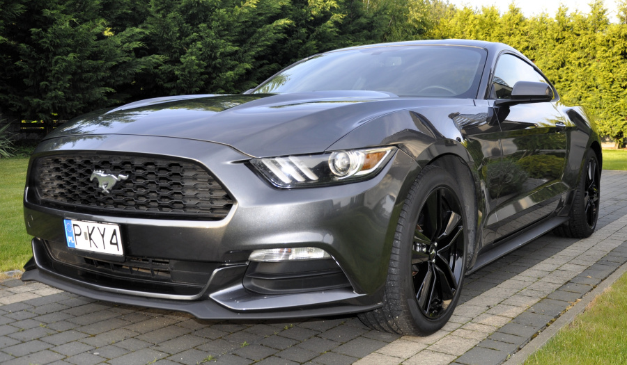 FORD MUSTANG 3.7L , 2016 rok