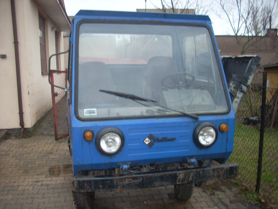 Multicar M 25 - na części