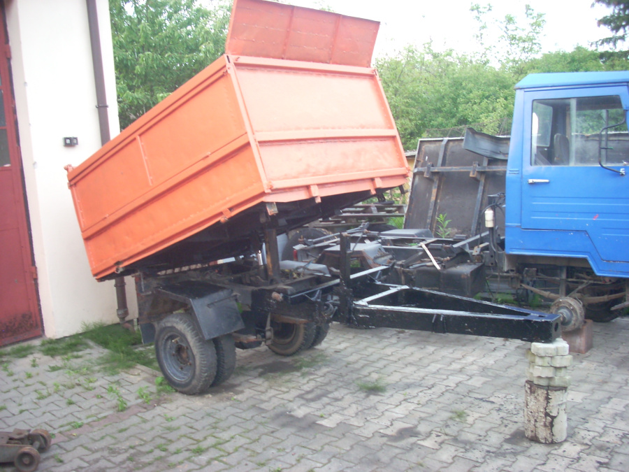 Przyczepa wywrotka