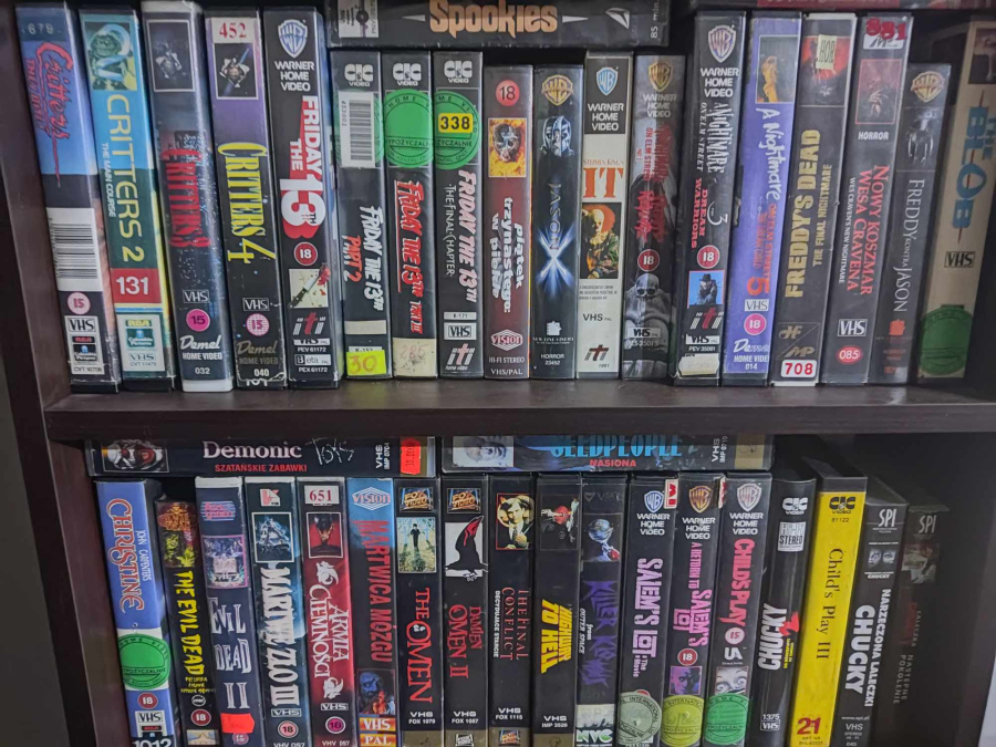 Kupię oryginalne kasety VHS