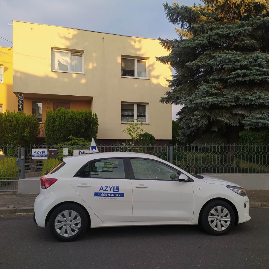 Ośrodek Szkolenia Kierowców AZYL zaprasza kurs kat. B