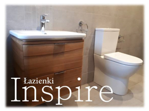 Łazienki Inspiere usługi remontowo wykończeniowe