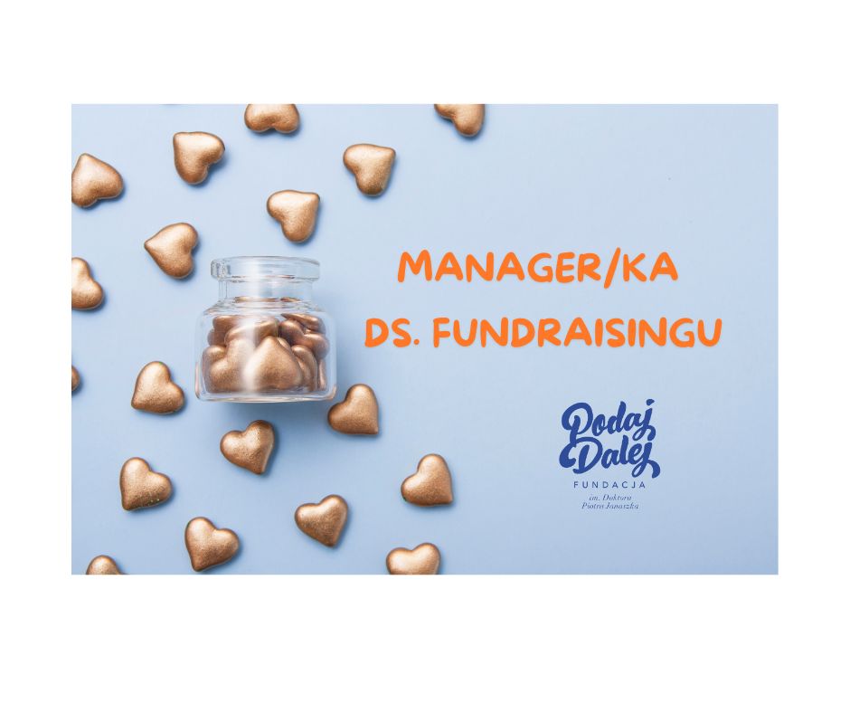 MANAGER/KA DS. FUNDRAISINGU