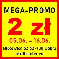 Mega Promocja za 2,- zl