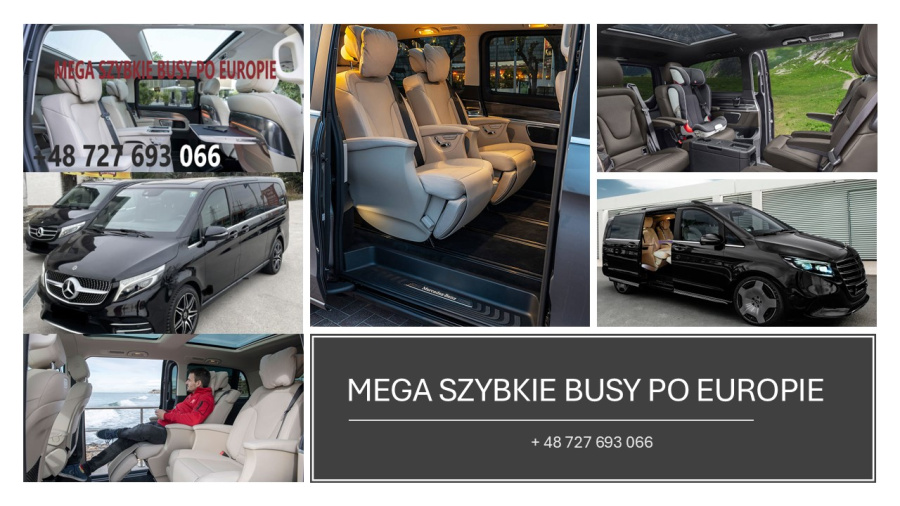 BUSY  WŁOCHY FRANCJA HISZPANIA BELGIA HOLANDIA NIEMCY LUKSEMBURG SŁOWENIA SŁOWACJA KORSYKA