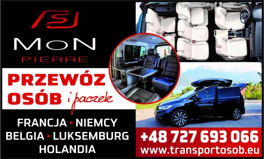 Busy PRZEWOZNIK Francja Niemcy Holandia Belgia Luksemburg FRANCJA HOLANDIA BELGIA NIEMCY POLSKA FRANCJA