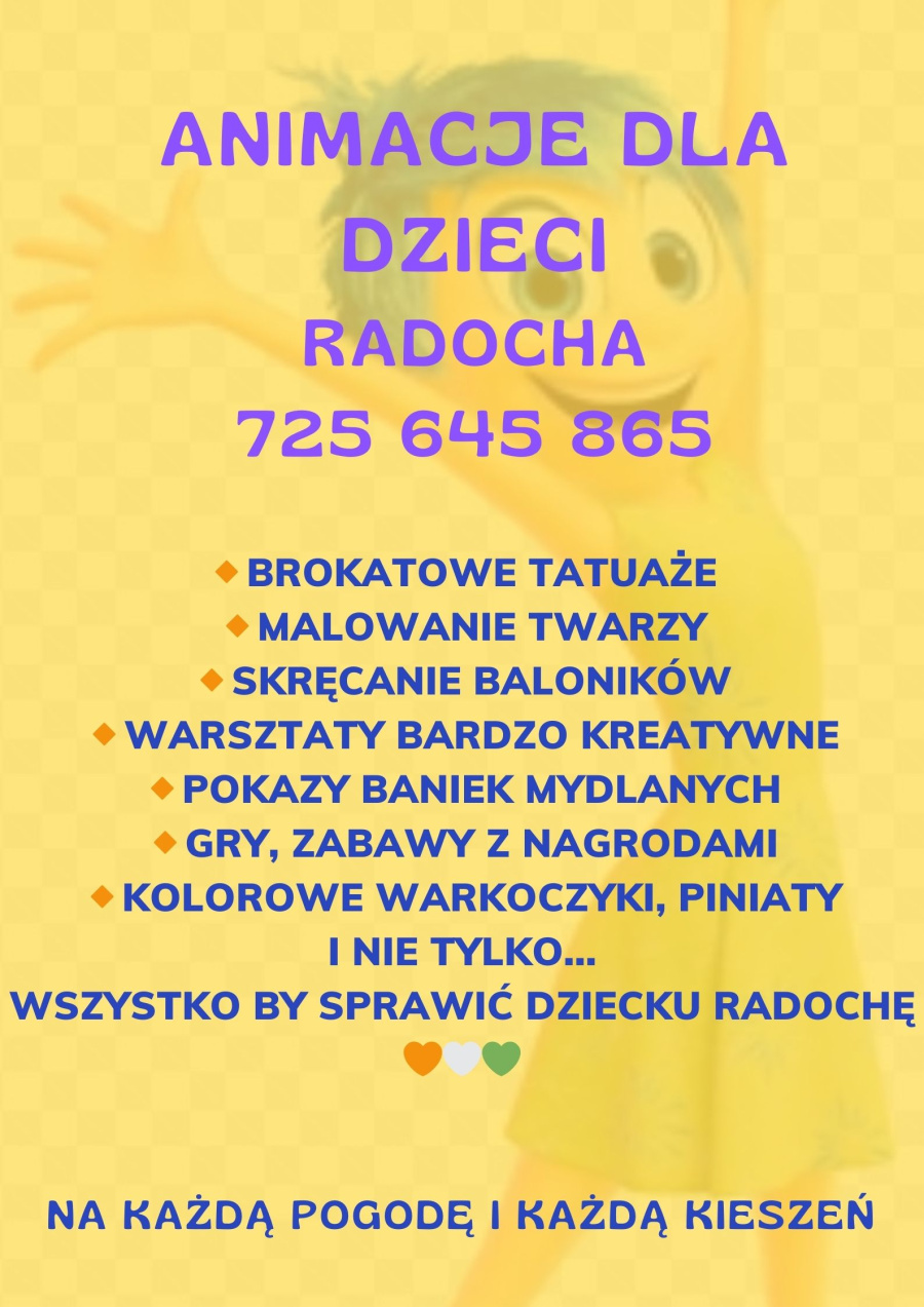 Animacje dla dzieci