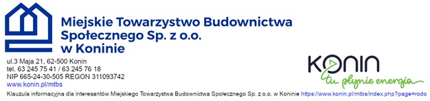 Administrator Nieruchomości MTBS